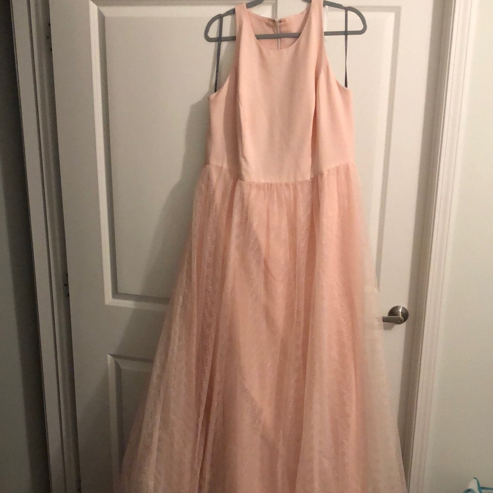 Beautiful White by Vera Wang bridesmaids dress